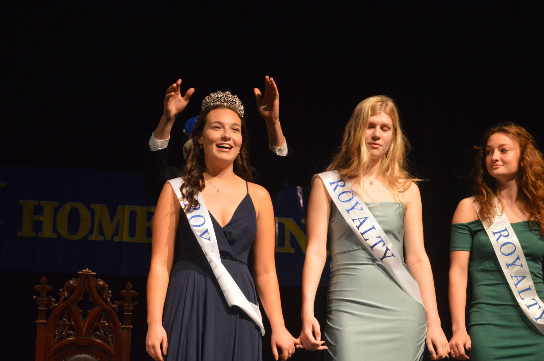 Grace Hardel Crowned